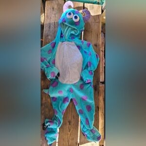 DISNEY / MONSTERS INC. TOYS R US SZ 18M VGUC SULLEY  BLUE PURPLE plush Costume